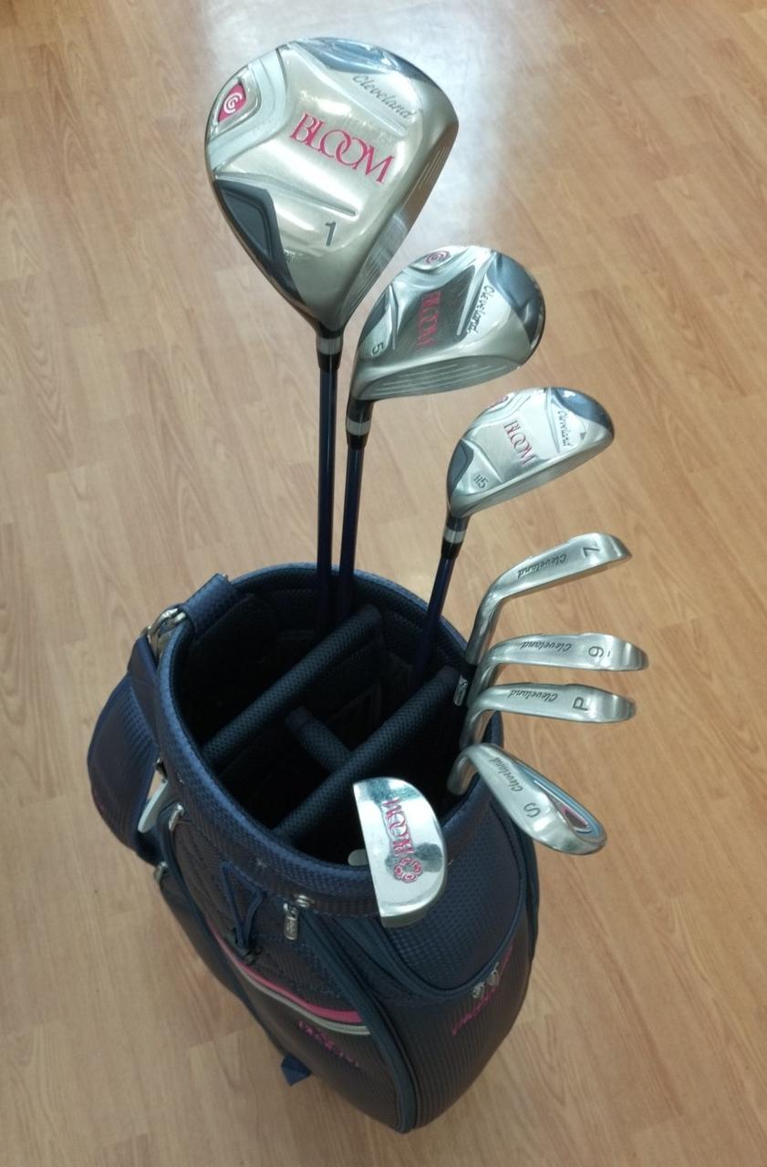 【中古】Cleveland Golf レディース クラブセット 8本ハーフセット CLEVELAND|レディースクラブセット（8本）|【ハードオフ公式通販】オフ