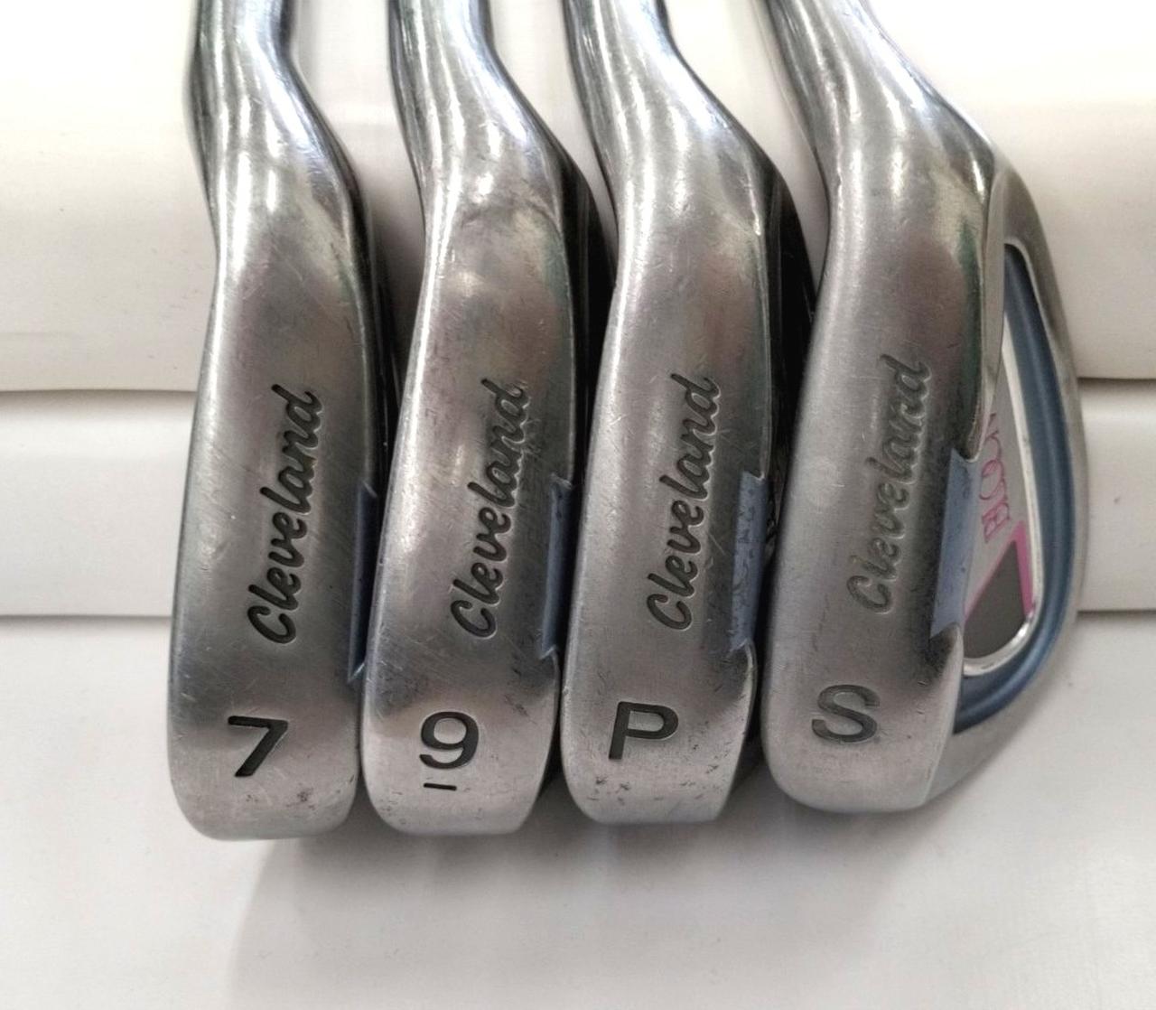 【中古】Cleveland Golf レディース クラブセット 8本ハーフセット CLEVELAND|レディースクラブセット（8本）|【ハードオフ公式通販】オフ
