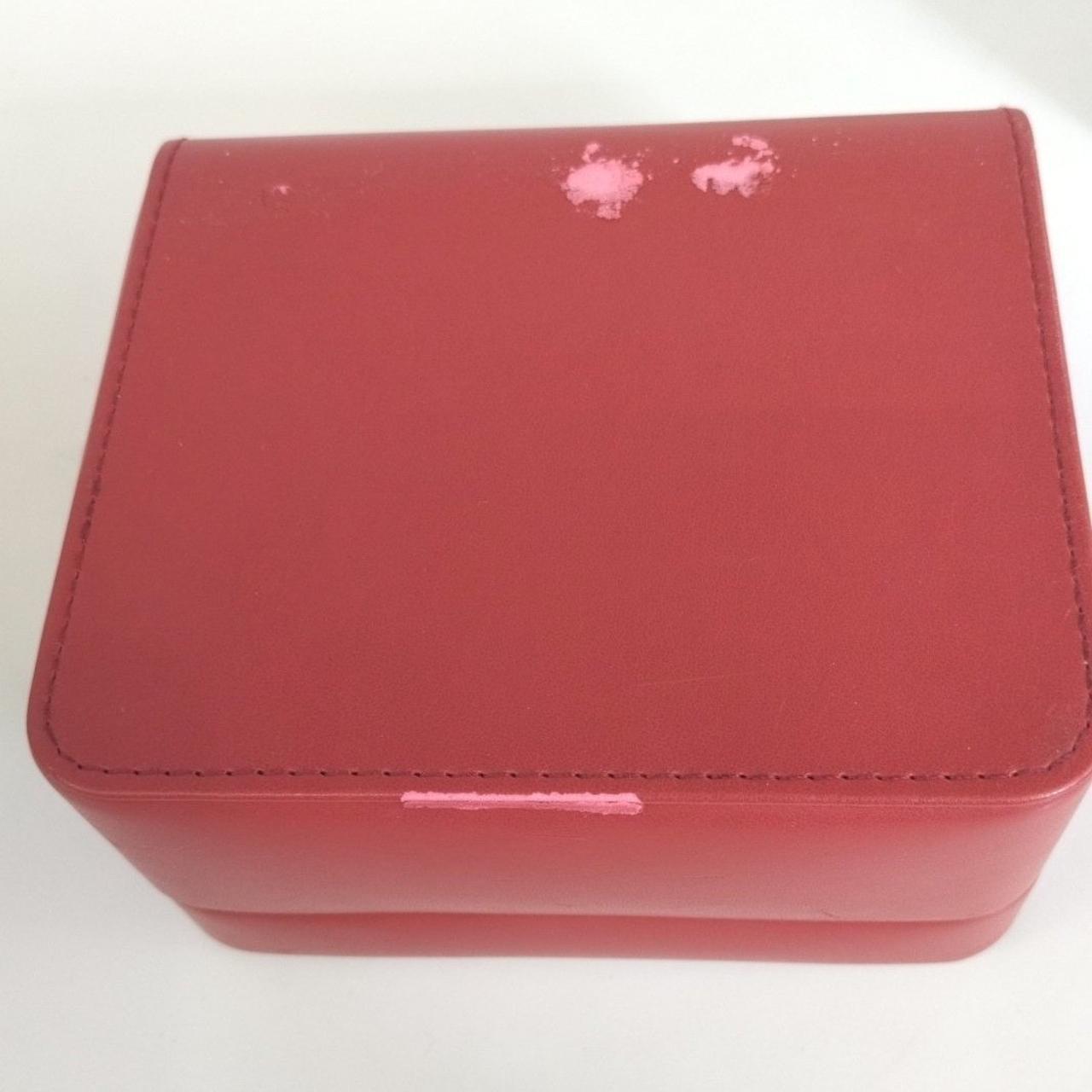 ケース裏に劣化あり
