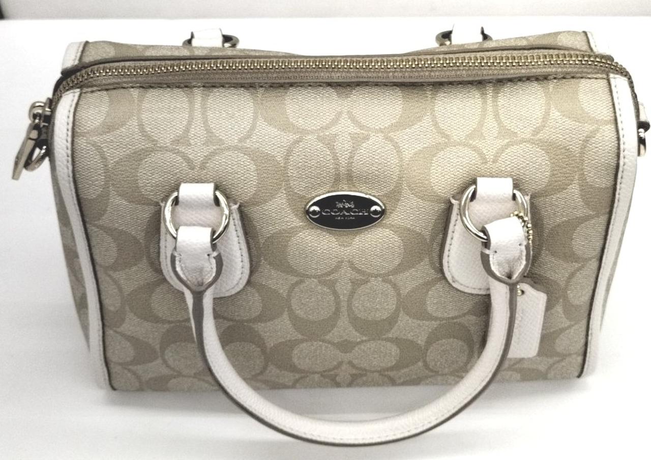 【極美品】COACH コーチ ミニ ベネット サッチェル コーチ(COACH)|ミニ ベネット サッチェル|【ハードオフ公式通販】オフ