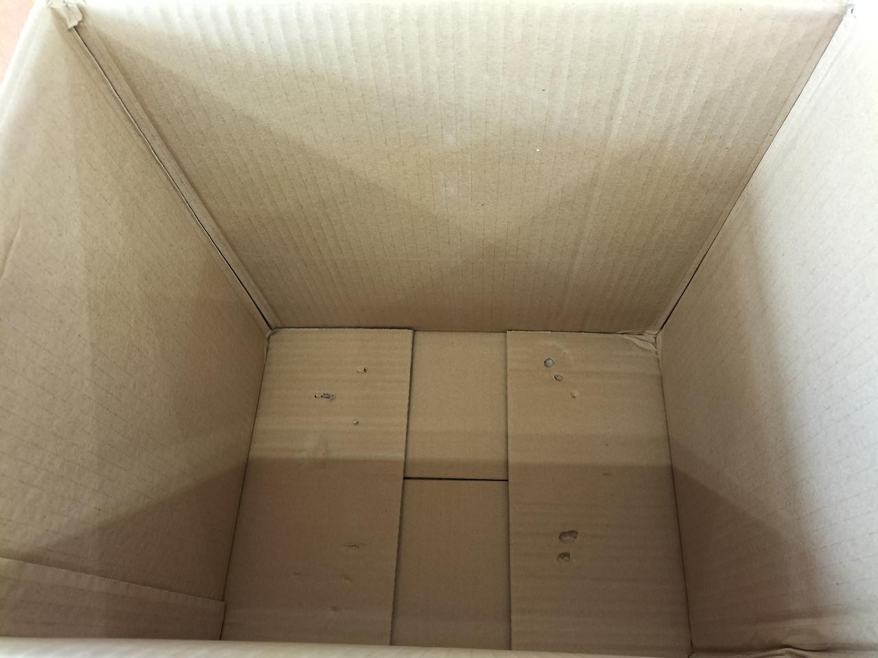 変色や穴あります