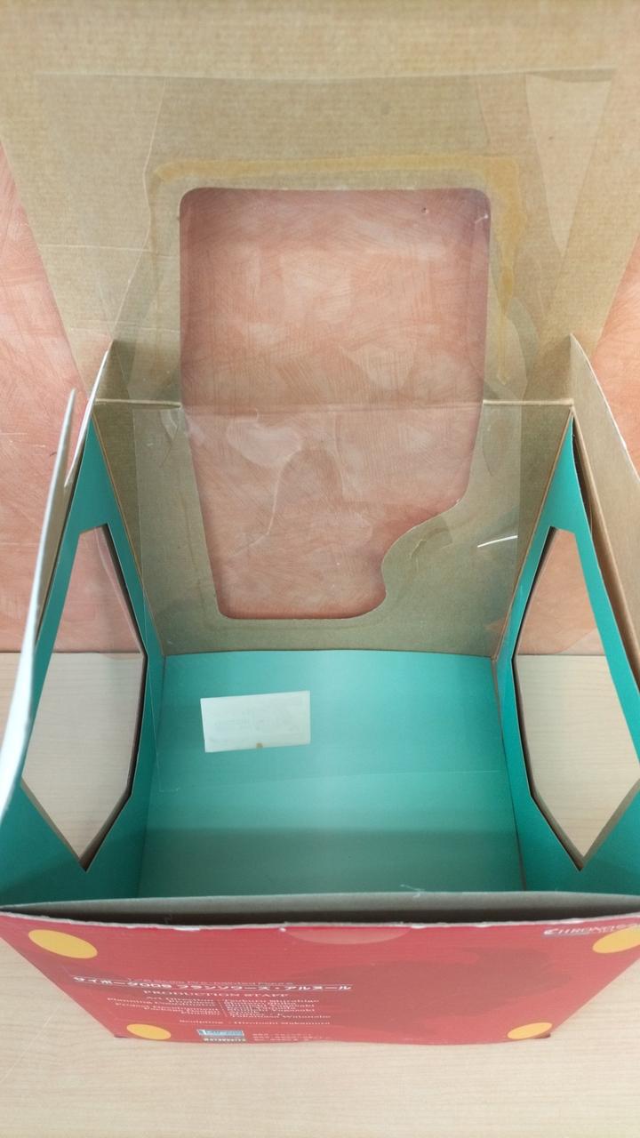 フィルム剥がれあり