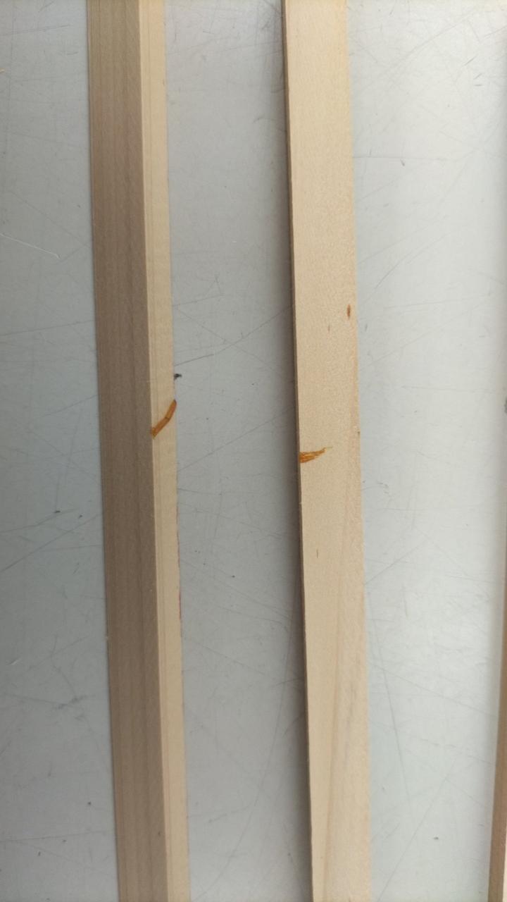 ゴムの固着あり