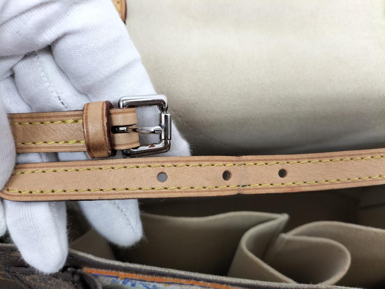 留めベルト汚れあります
