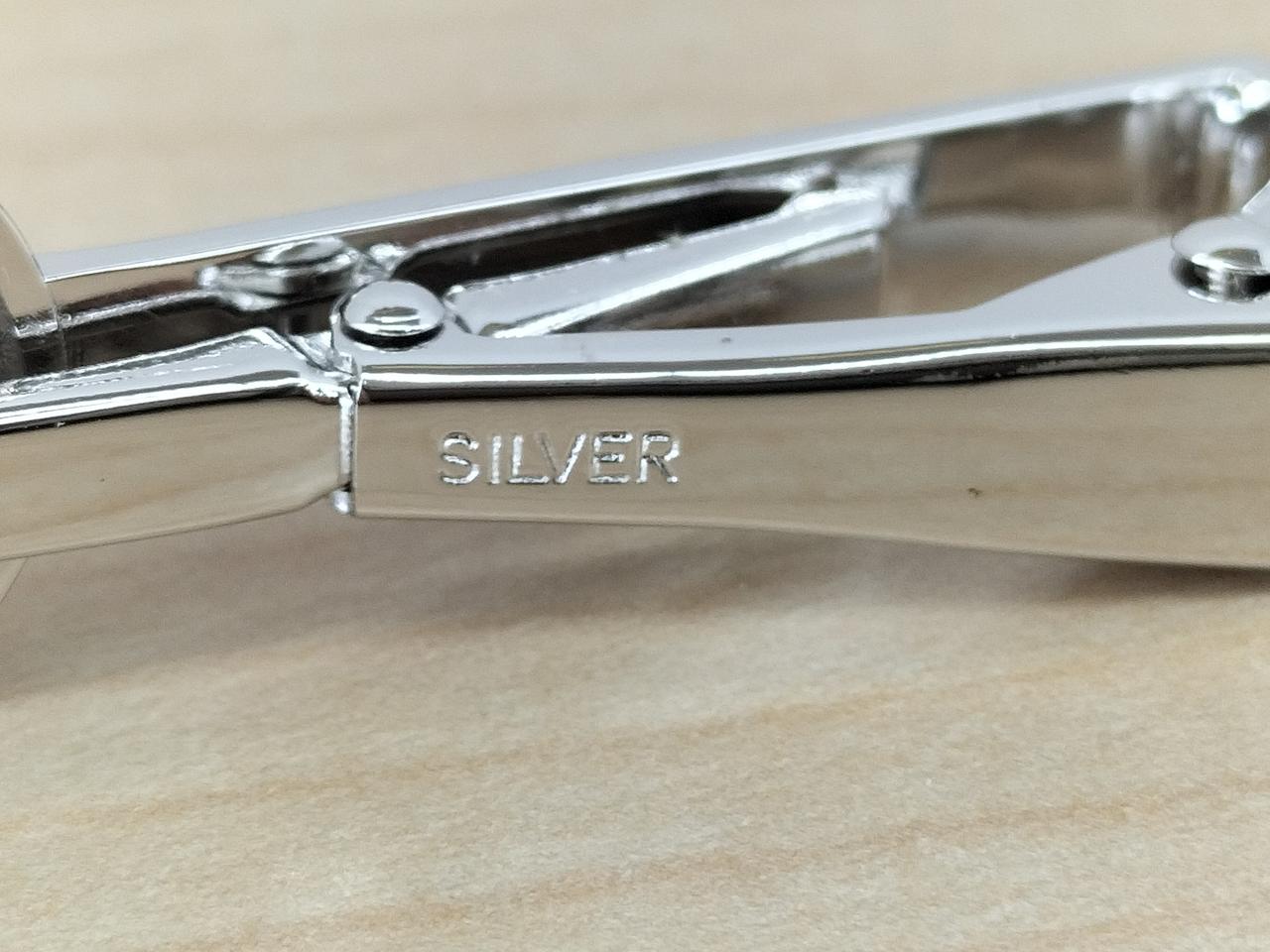 SILVER の刻印あります