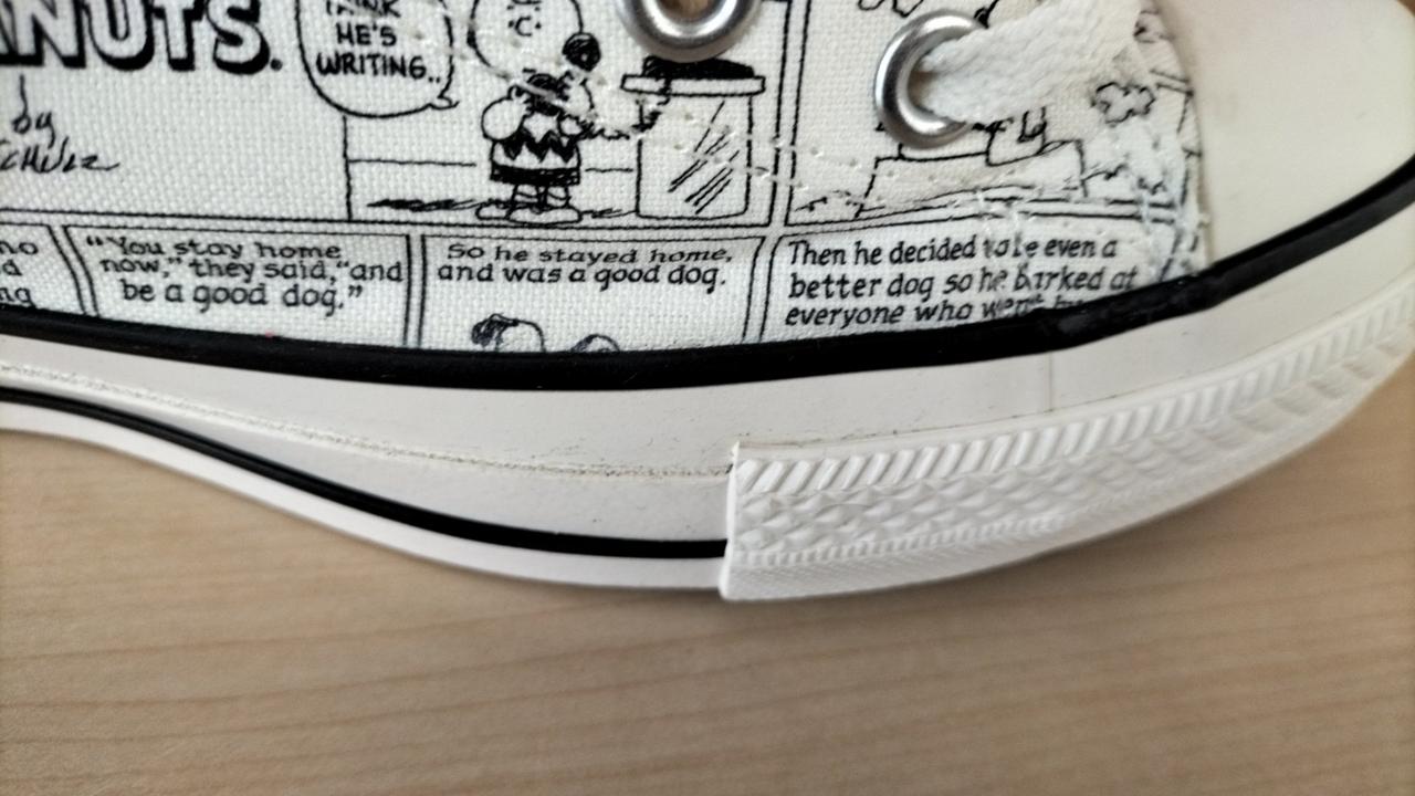 ホコリの付着あり