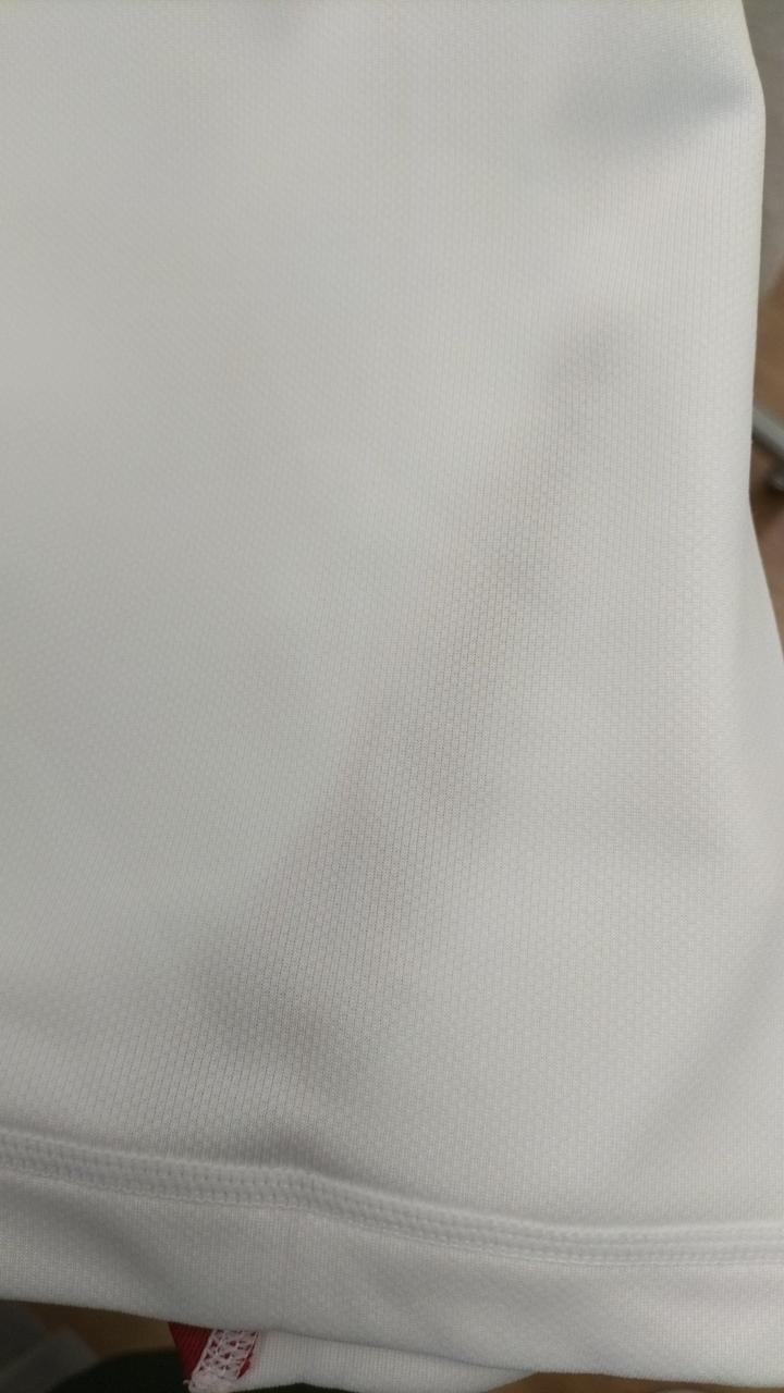 わずかに色移りあります