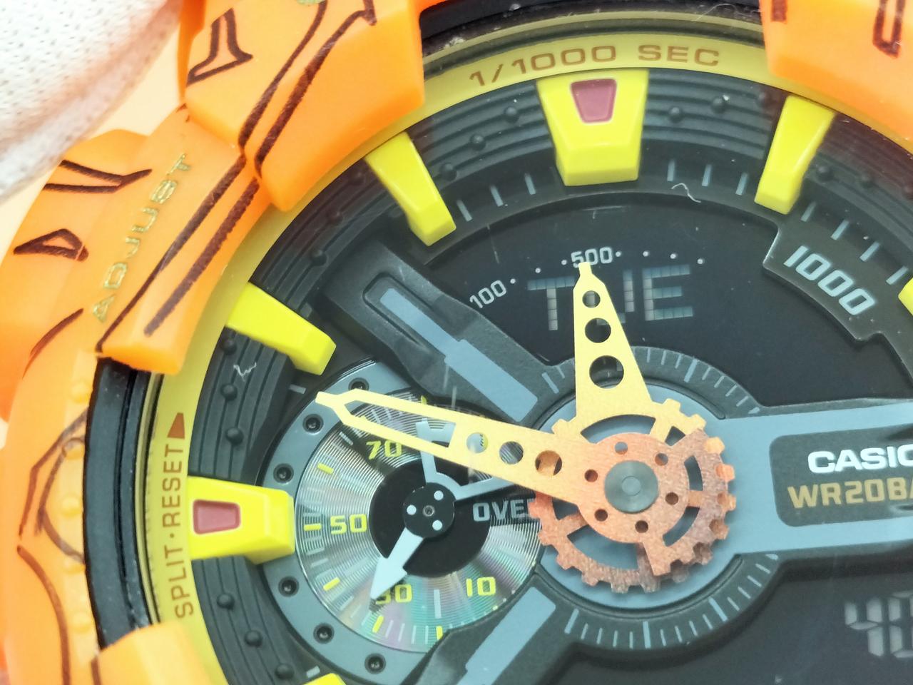 50分の所にキズあります