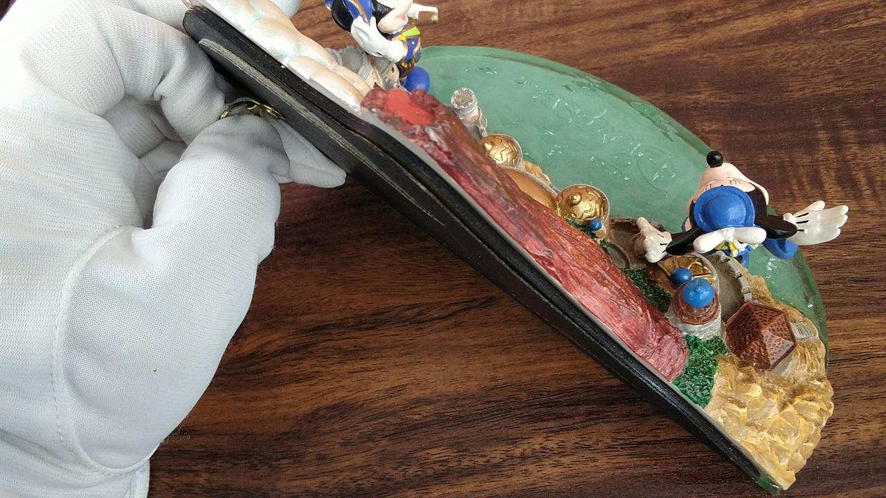 台紙剥がれあり