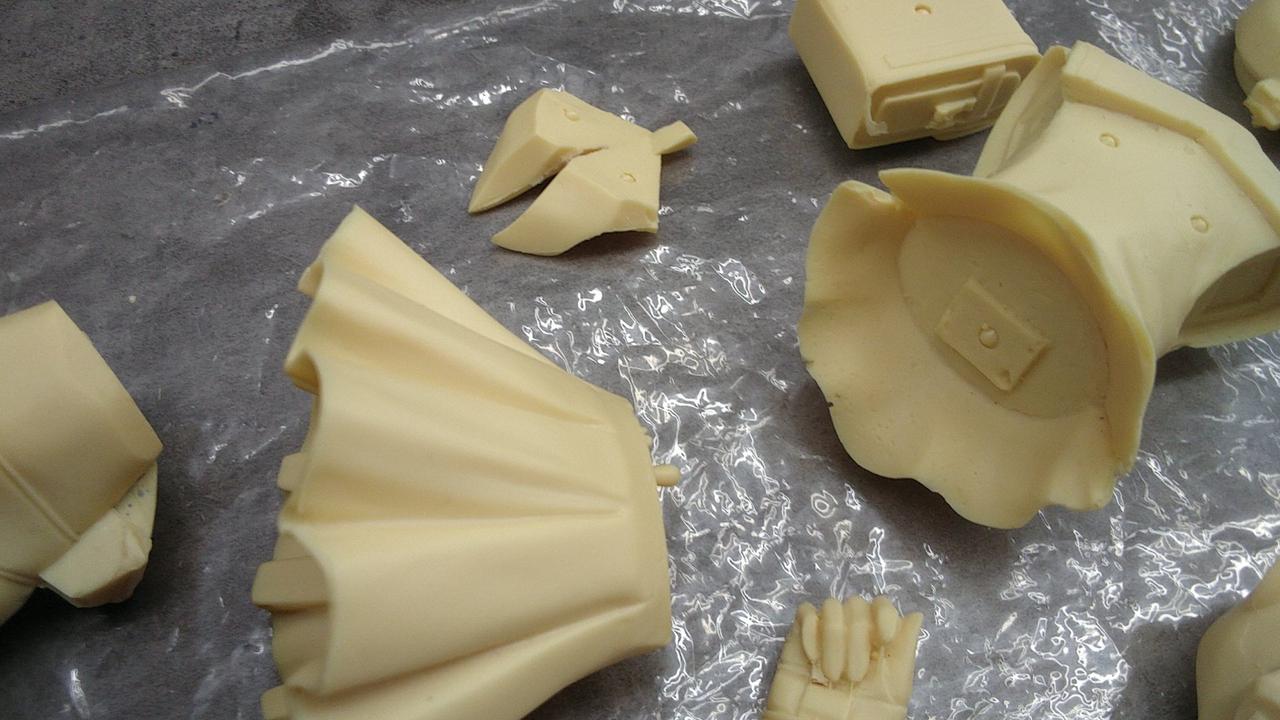 取り切れないホコリの付着あるものあります