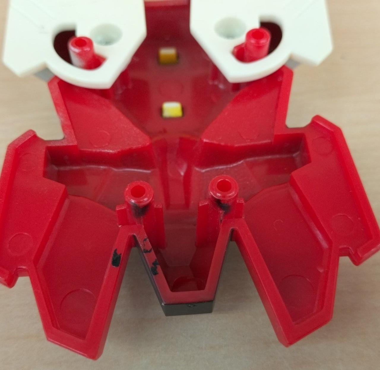 塗装移りあります