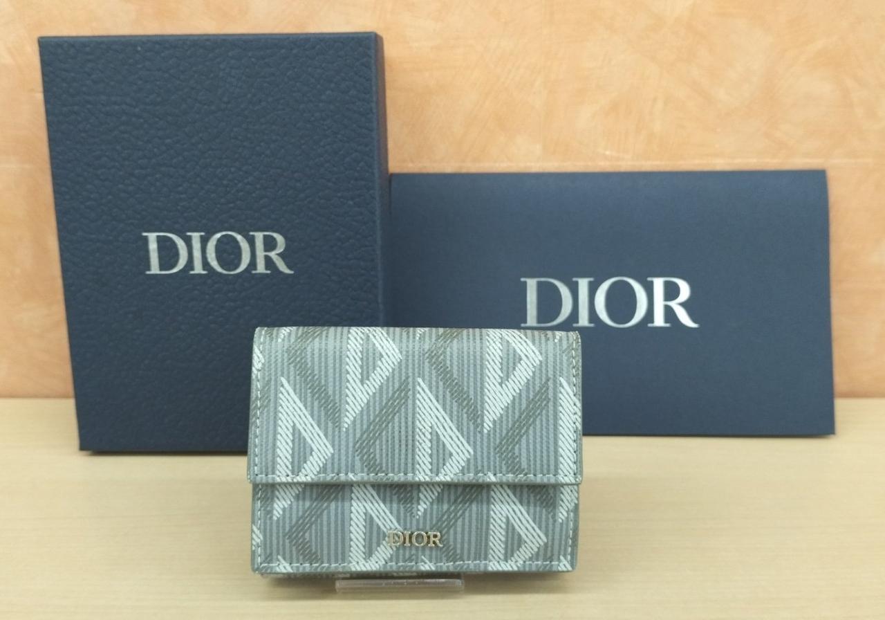 正規品Dior 三つ折り財布　未使用に近い❣️ DIOR|三つ折り財布|HARDOFFオフモール（オフモ）|2030200000005666