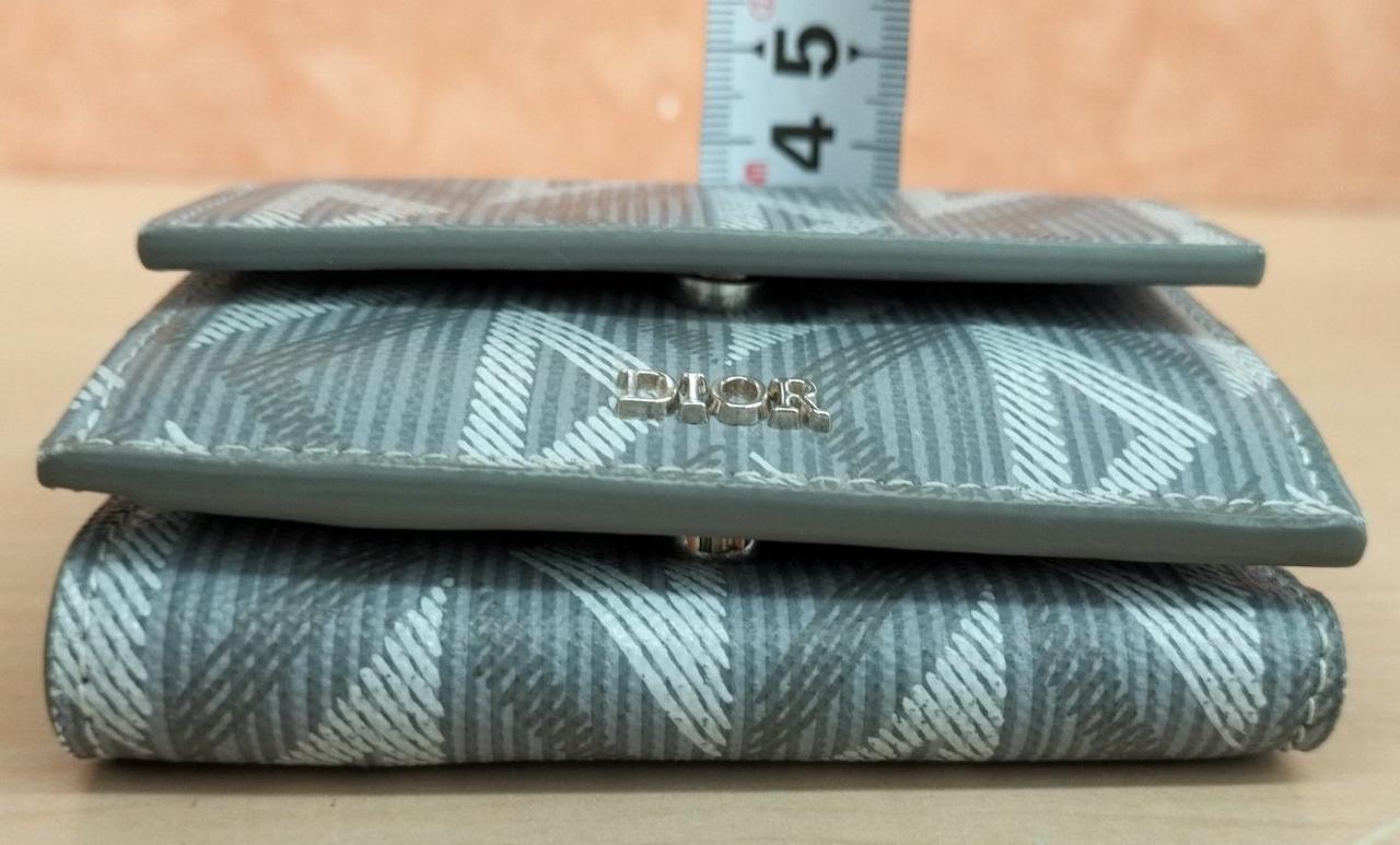 正規品Dior 三つ折り財布　未使用に近い❣️ DIOR|三つ折り財布|HARDOFFオフモール（オフモ）|2030200000005666