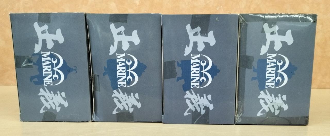 【新品・未開封】DX 海軍フィギュア 4体セット バンプレスト|ワンピースDX海軍フィギュア(4体セット)|HARDOFFオフ