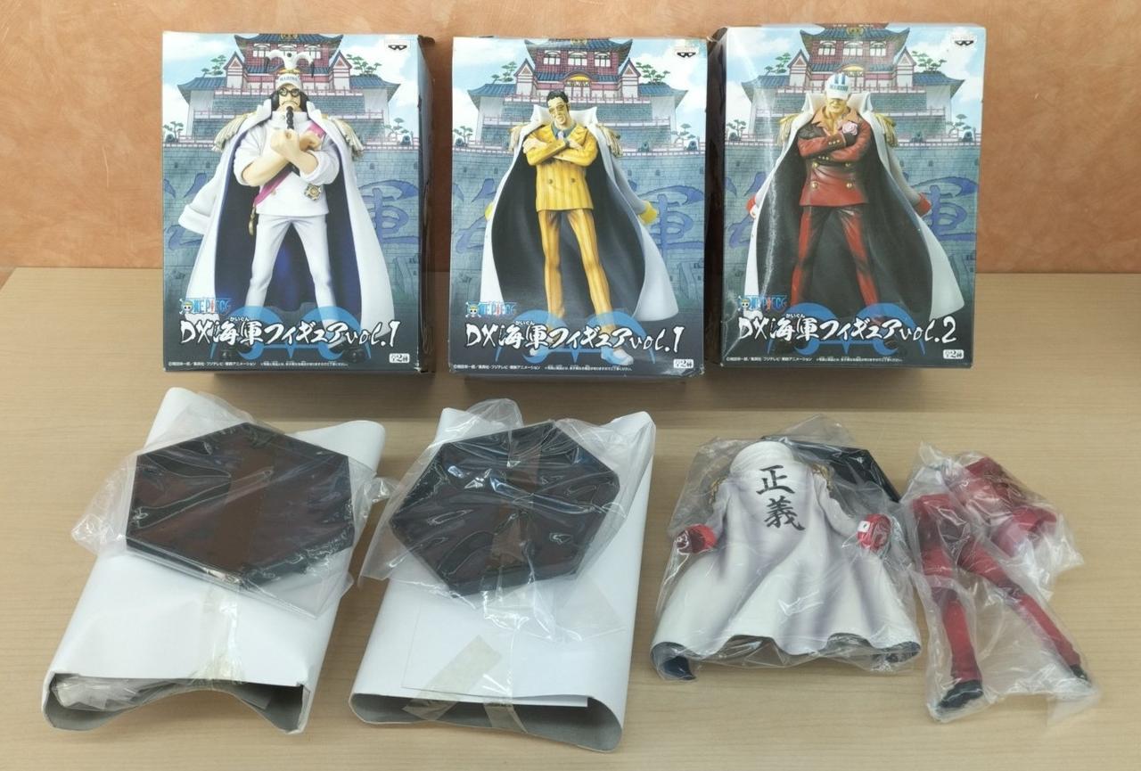 ⭕️未開封品⭕️ワンピース DX海軍フィギュア 4体セット 2011年製 DX海軍フィギュアセット4体 未開封品 DX海軍フィギュア4体