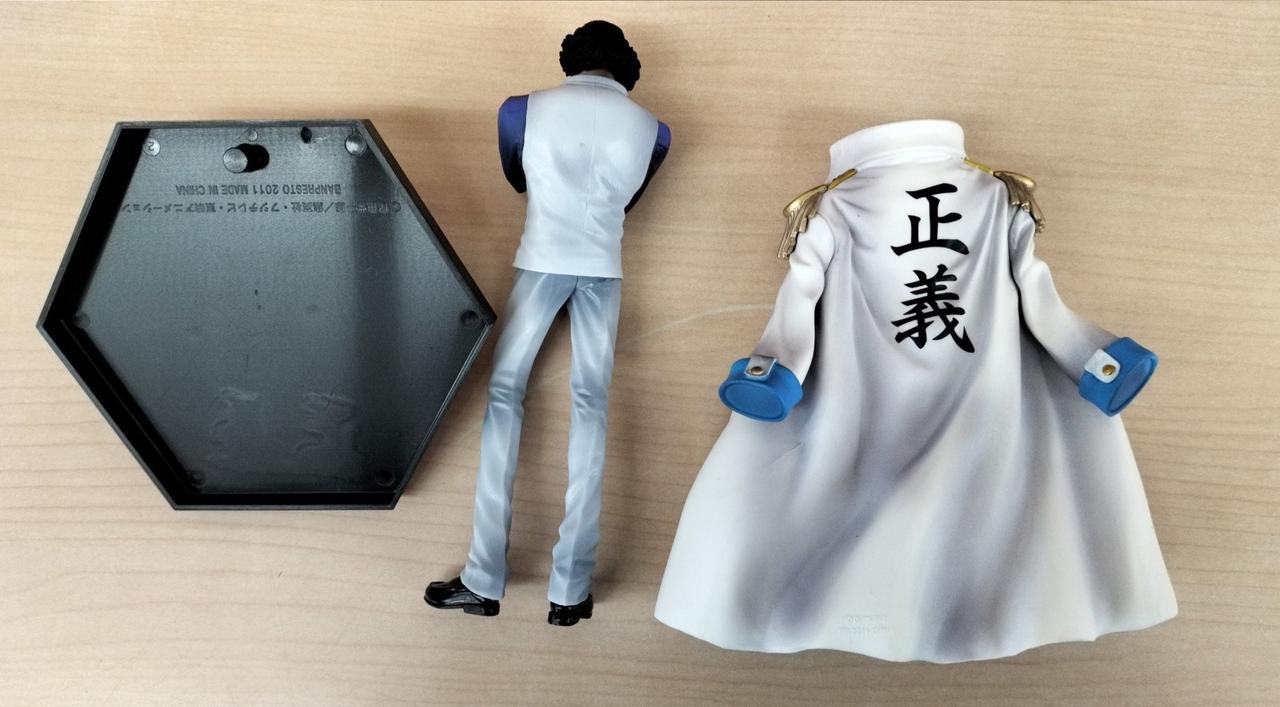 バンプレスト|ワンピースDX海軍フィギュア(4体セット)|HARDOFFオフ