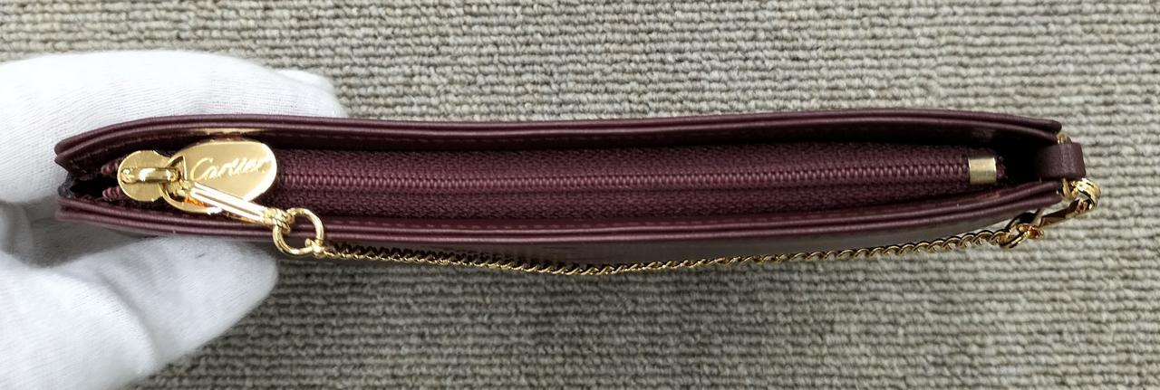 美品 カルティエ Cartier マストライン ポーチ 楽天市場】カルティエ CARTIER ポーチ マストライン ボルドー