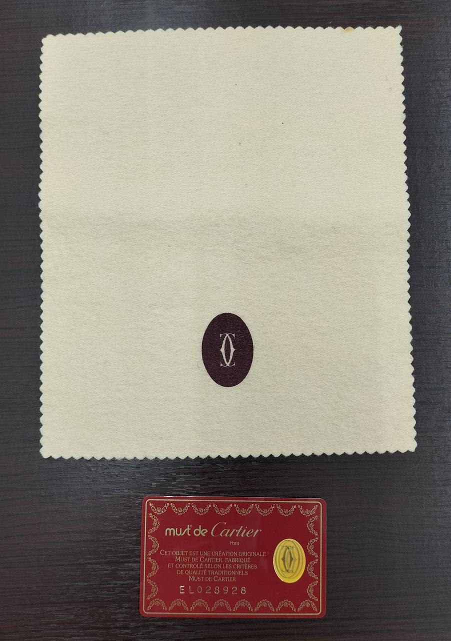 保存用クロス、ギャランティーカードです