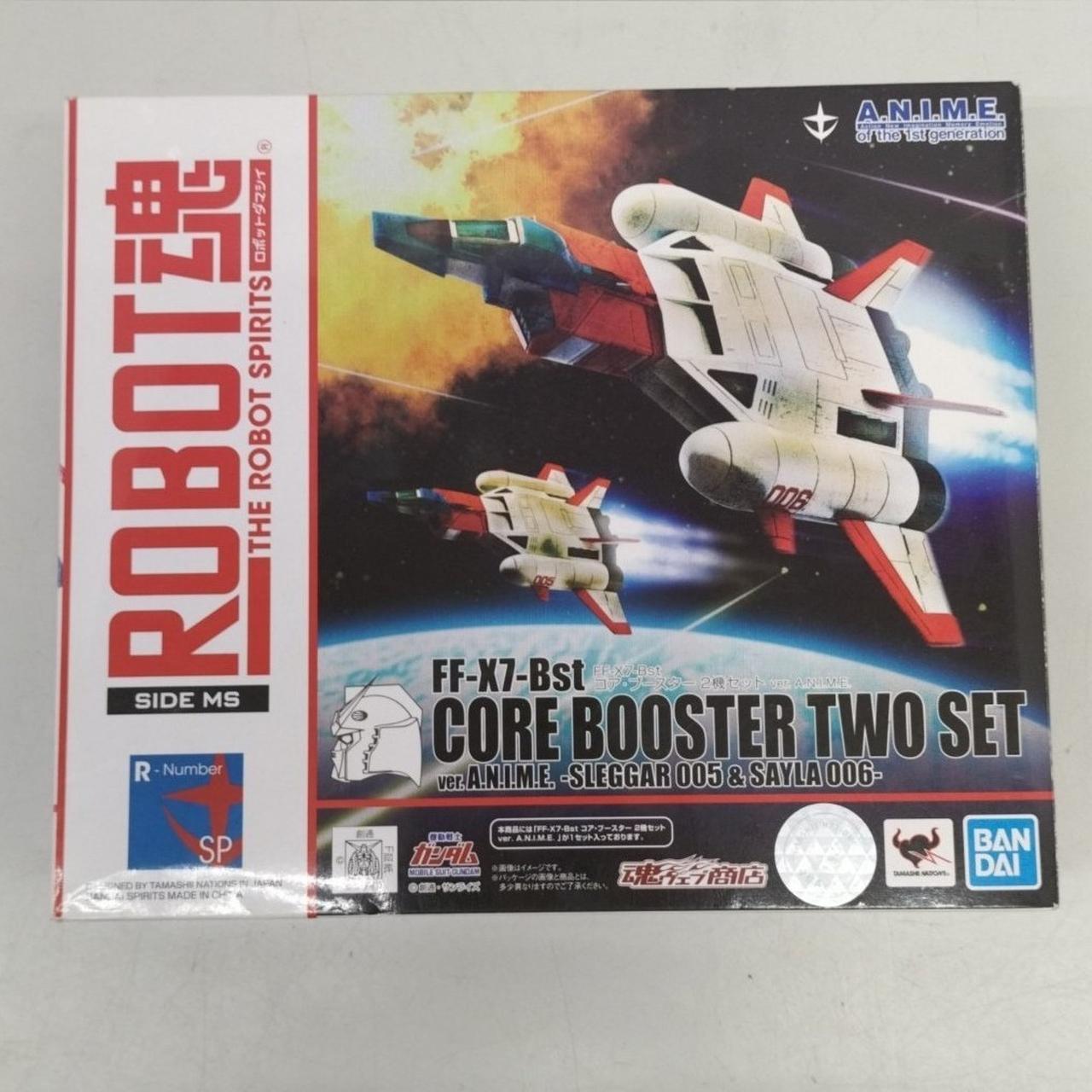 4148 未開封 ロボット魂 FF-X7-Bst コアブースター２機セット D0 ROBOT SPIRITS < SIDE MS > FF-X7-Bst Core Booster Set of 2