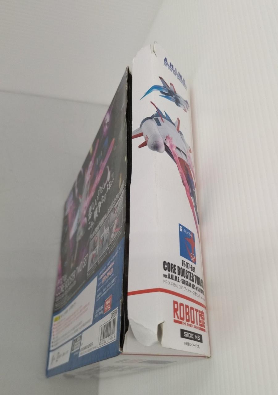 4148 未開封 ロボット魂 FF-X7-Bst コアブースター２機セット D0 ROBOT魂 〈SIDE MS〉 FF-X7-Bst コア・ブースター 2機セット ver