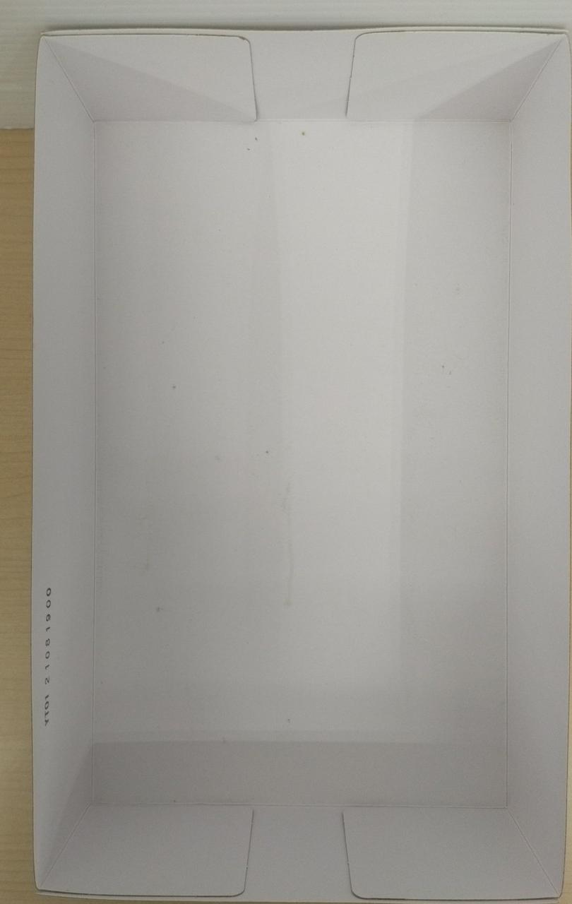 箱に汚れあります