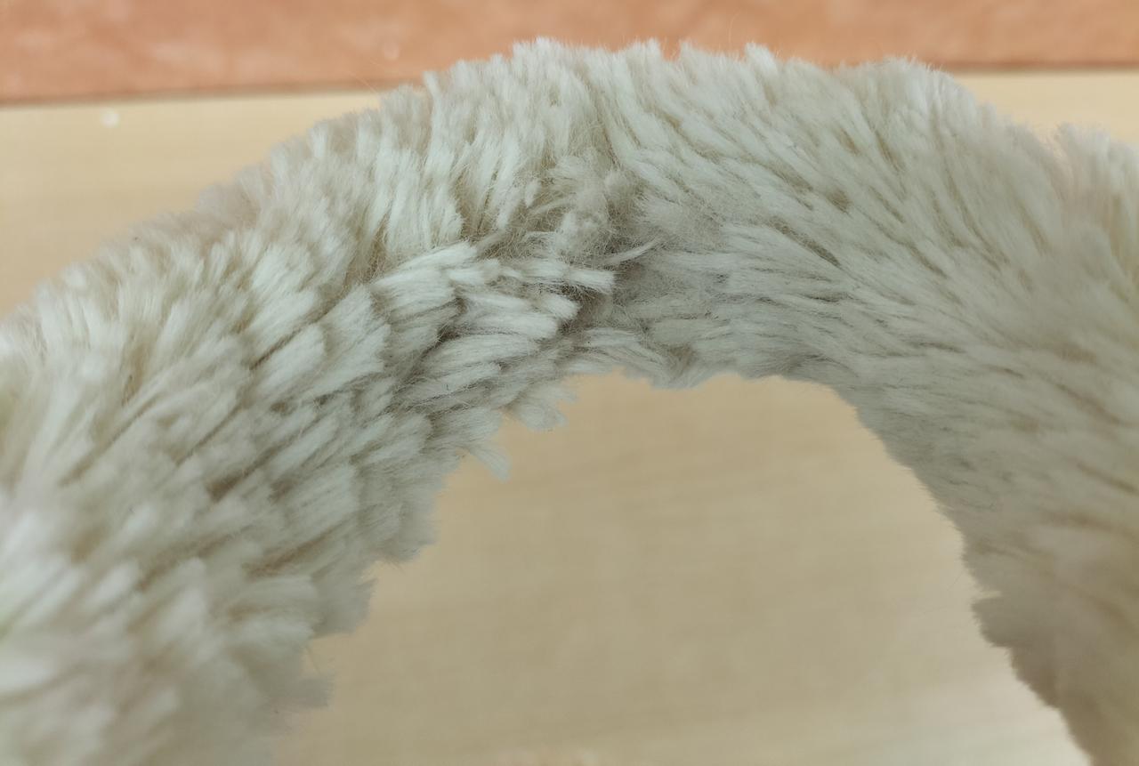 持ち手内側、少々イタミあります