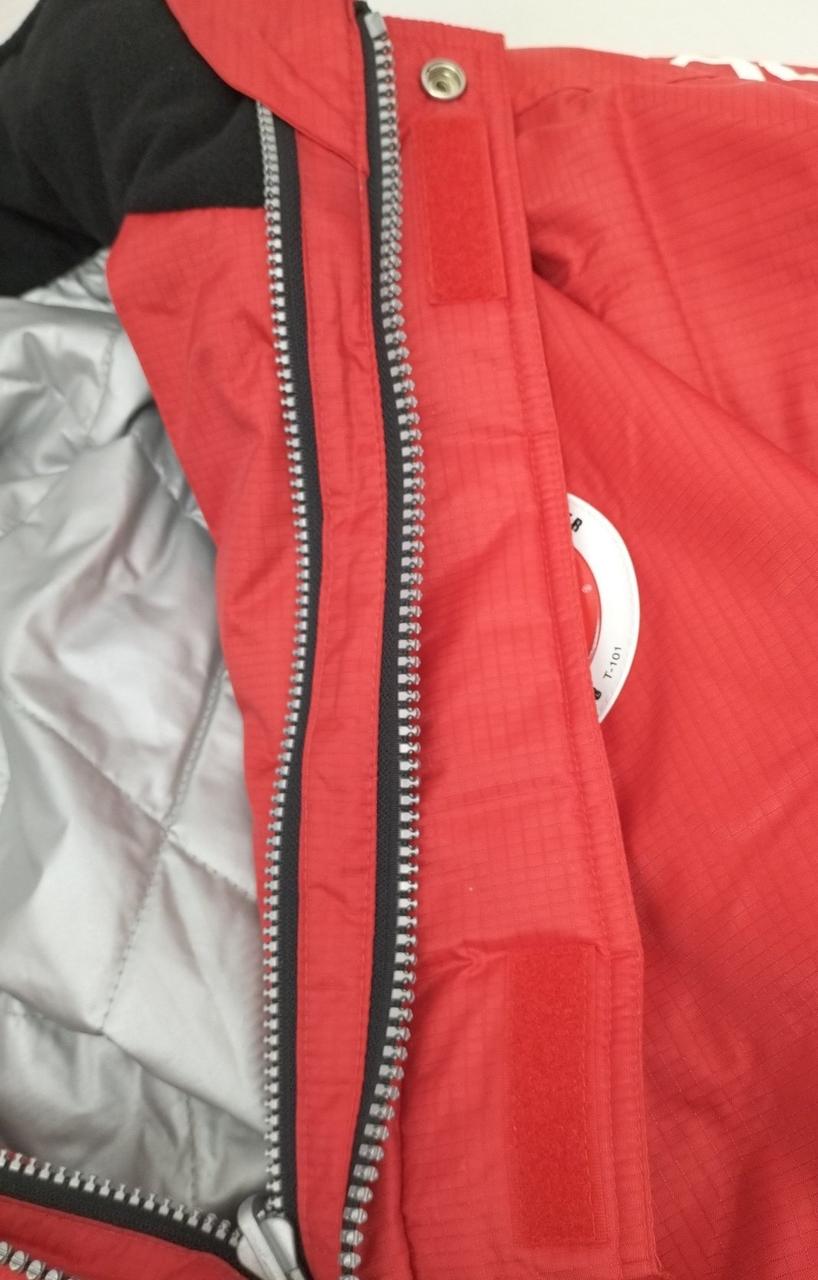 ダブルジッパー,マジックテープ