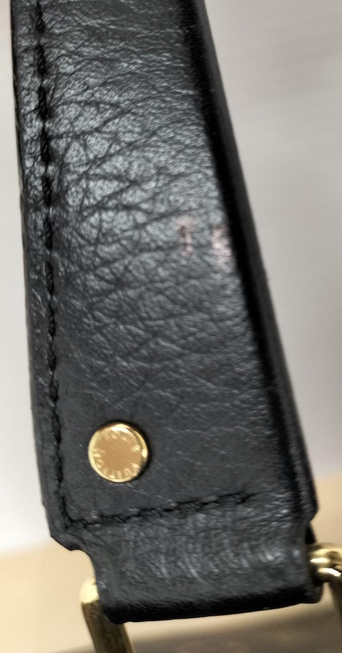 持ち手内側にもマジック跡あります