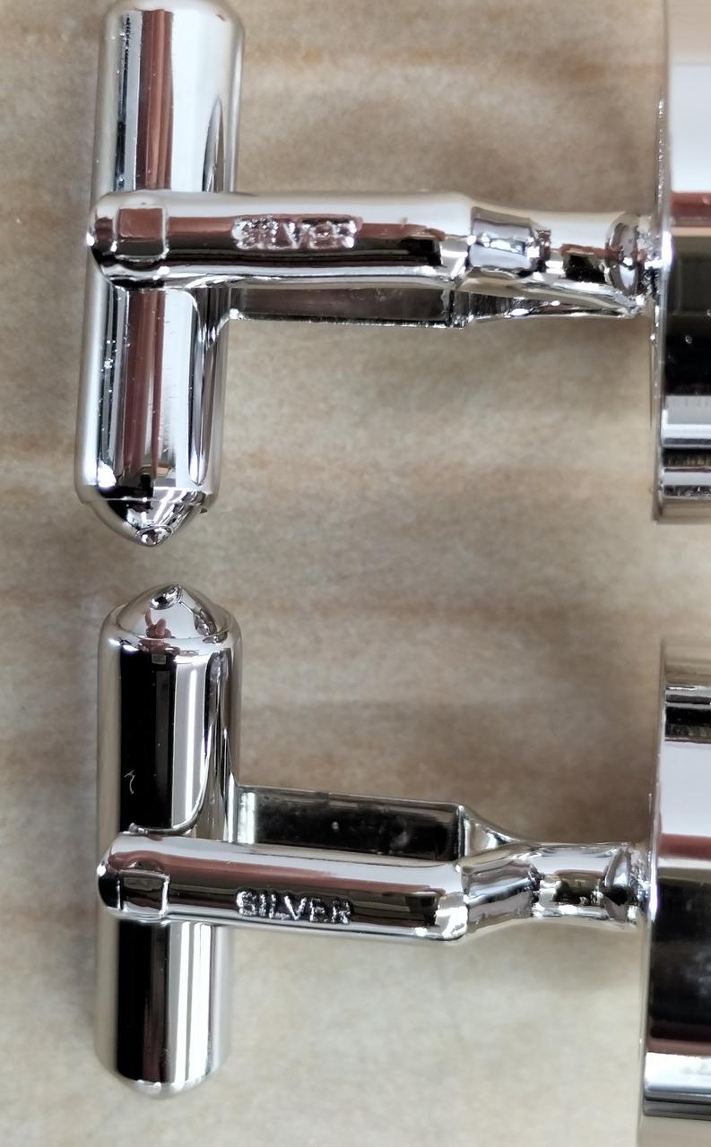 SILVER の刻印あります