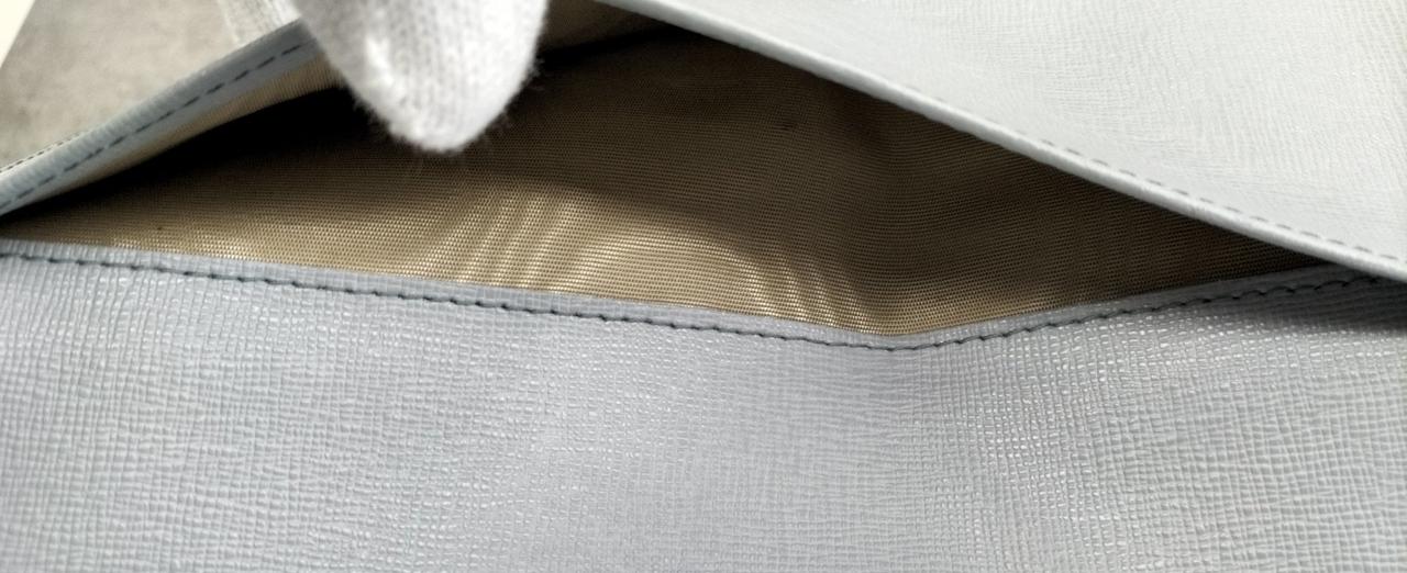 かぶせ裏ポケット部分