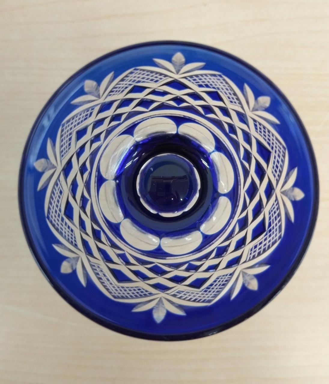 石塚硝子|色被せ切子|HARDOFFオフモール（オフモ）|2030200000008047