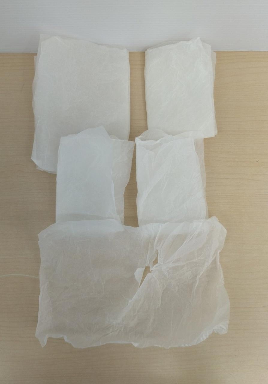 包み紙,変色破れあります