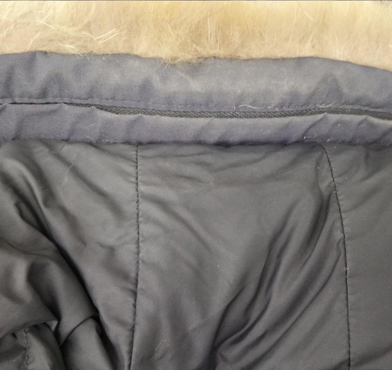 フード部分です