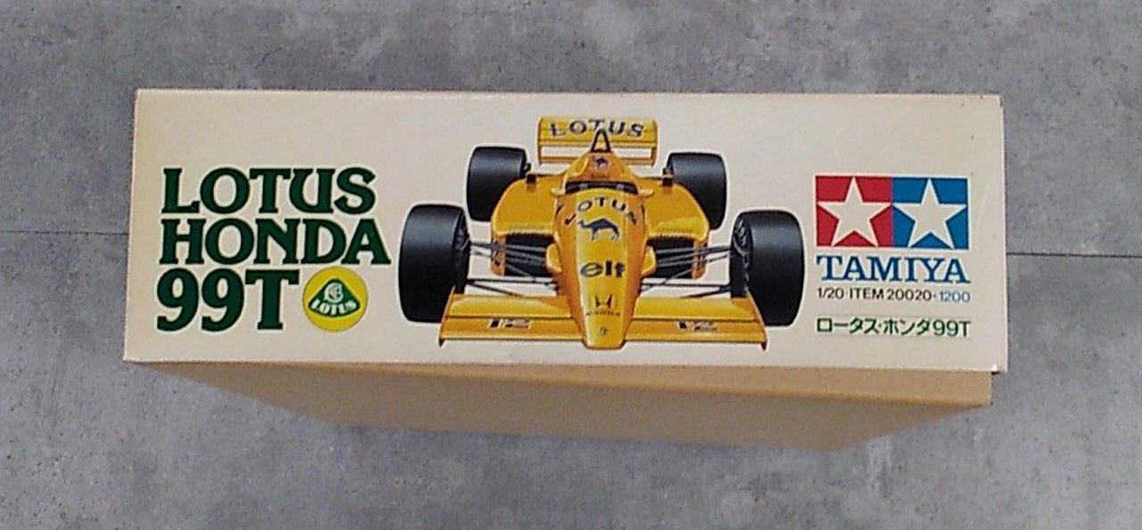 タミヤ(TAMIYA)|1/20 グランプリコレクション ロータスホンダ99T