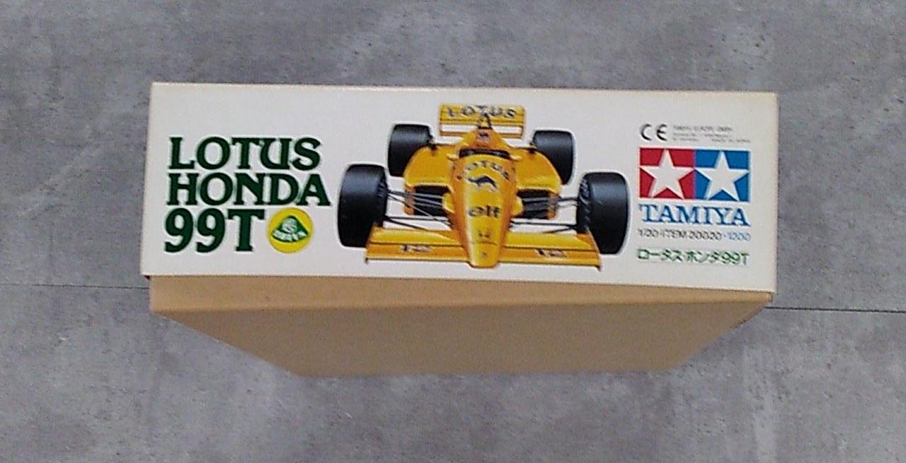 タミヤ(TAMIYA)|1/20 グランプリコレクション ロータスホンダ99T