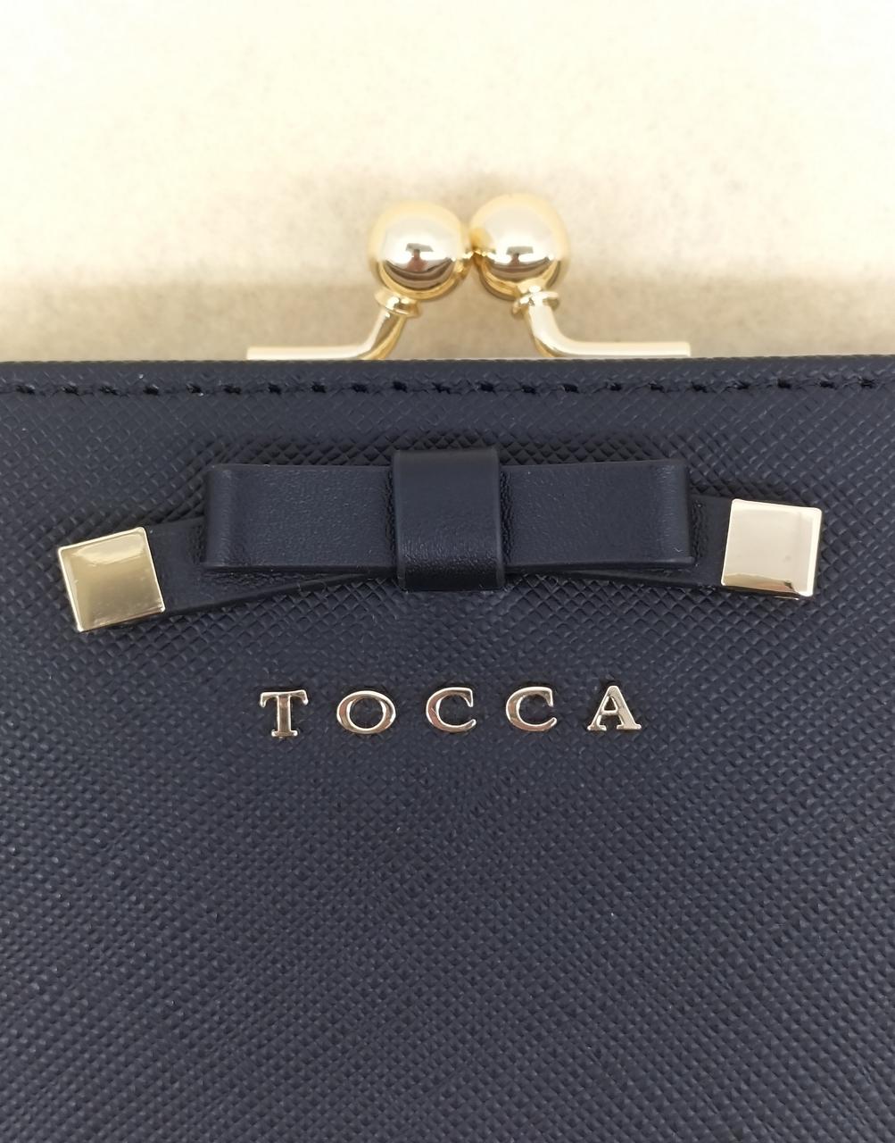 トッカ(TOCCA)|2つ折財布|HARDOFFオフモール（オフモ）|2030200000008109