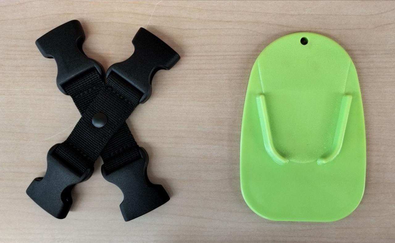 キックスタンドパッド付いてます