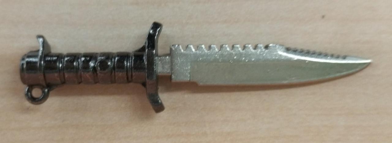 ナイフ外れやすいです