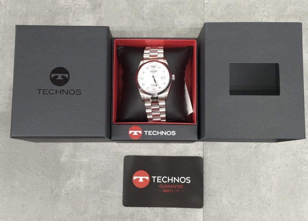 新品未使用　TECHNOS腕時計箱付き テクノス(TECHNOS)|腕時計|HARDOFFオフモール（オフモ