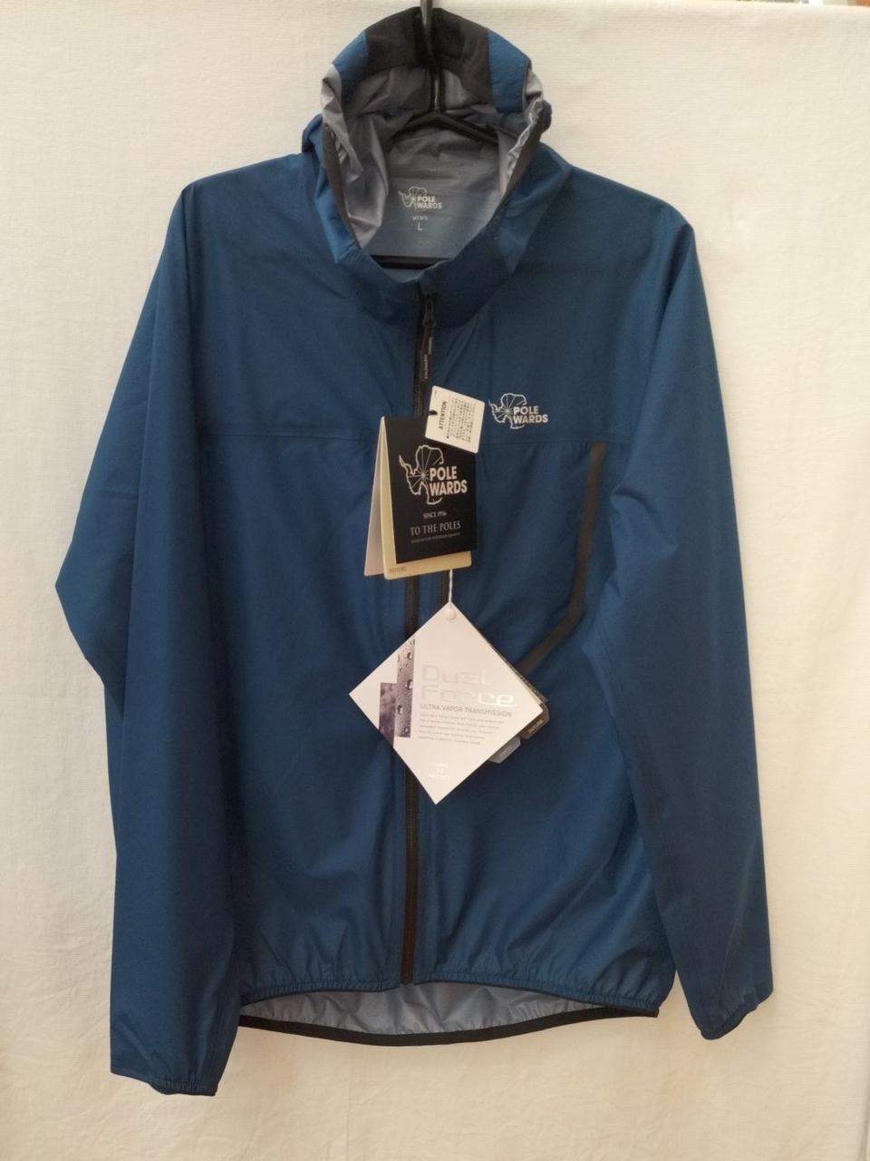 Lサイズ，肩幅約40cm，着丈約75cm