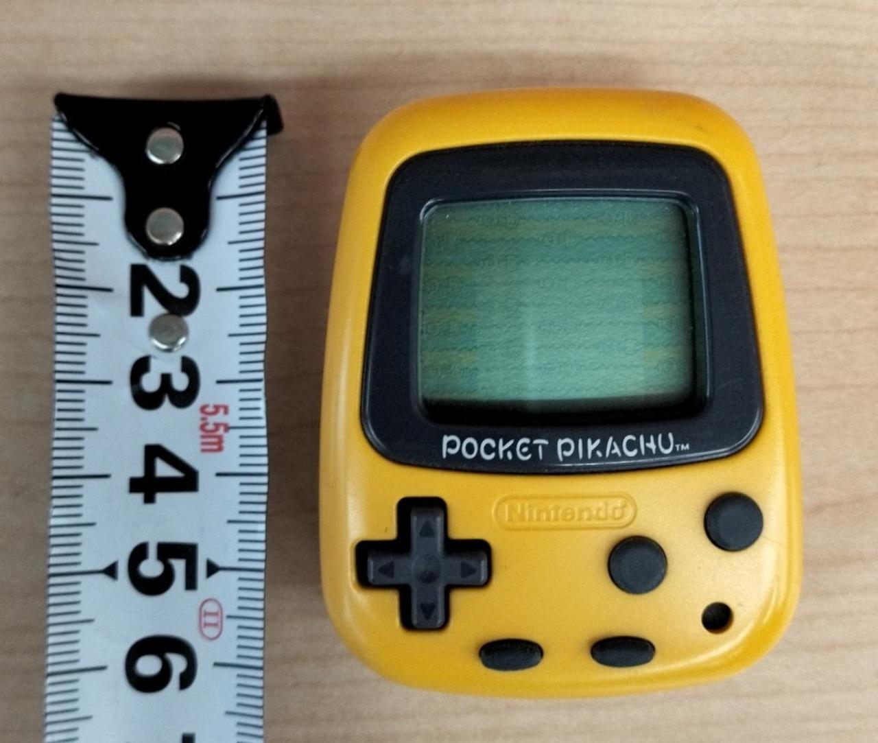 ポケットピカチュウ 楽天市場】【中古】Nintendo ポケットピカチュウ POCKET PIKACHU