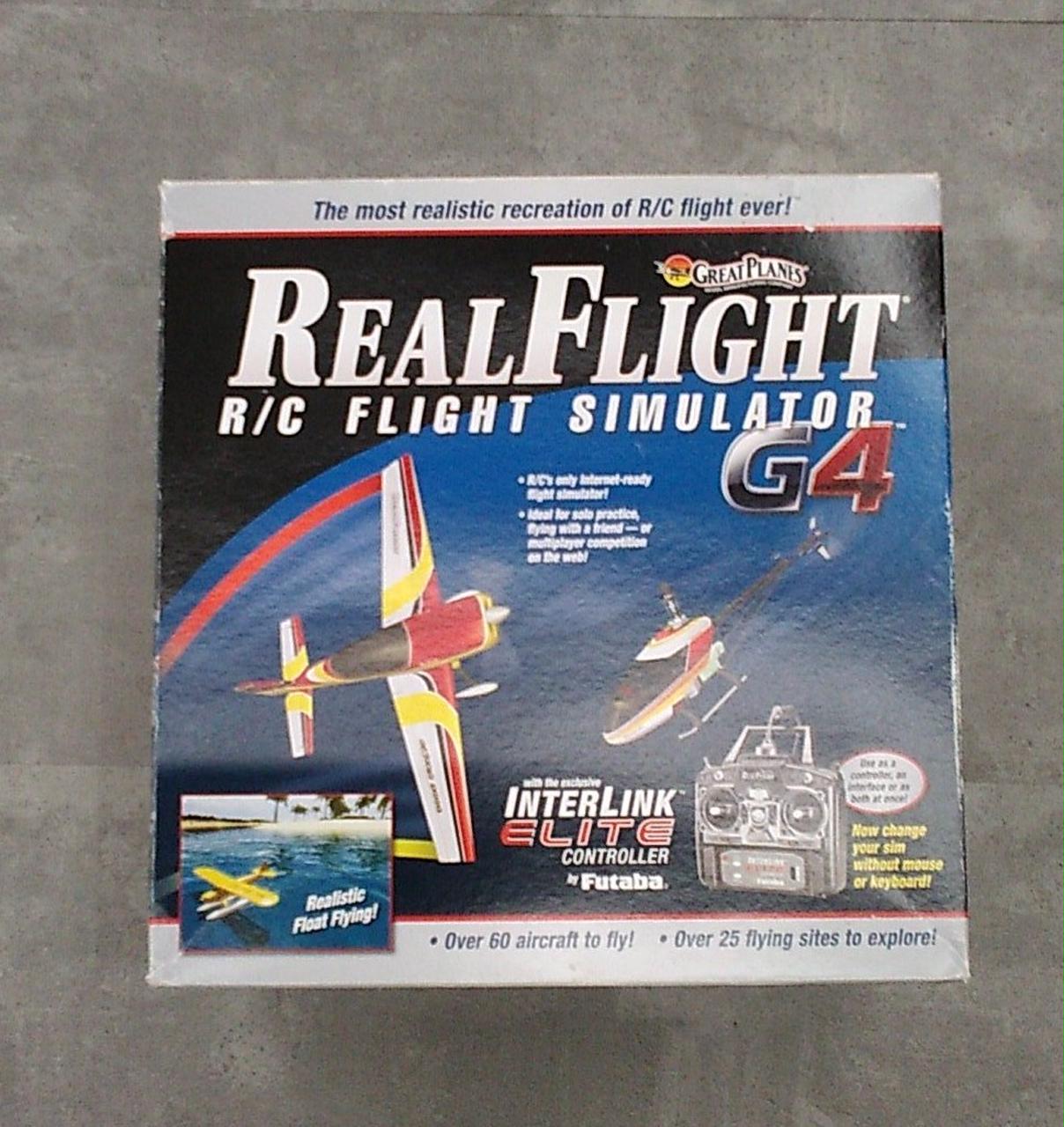 双葉電子工業(株)|REAL FLIGHT G4 RCフライトシミュレーター