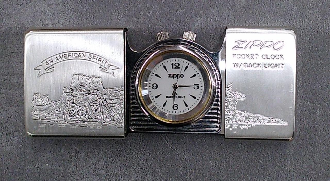 ジッポ(ZIPPO)|ポケットクロック|HARDOFFオフモール（オフモ
