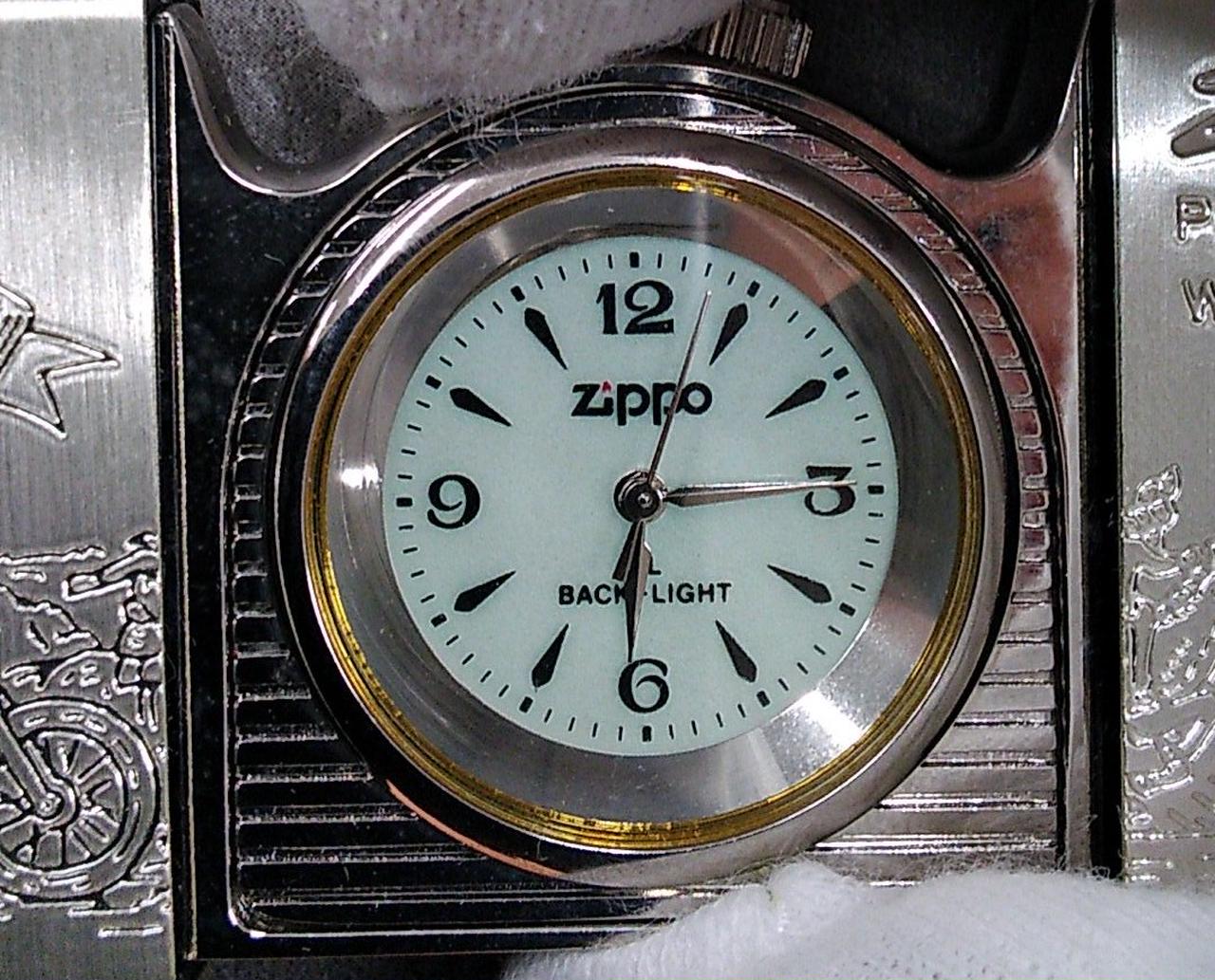 【極美品】Zippo ポケット クロック ヴィンテージ レトロ 希少品 限定時計 Yahoo!オークション -「(ポケットクロック」(雑貨) の落札相場