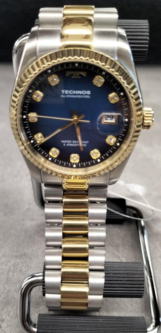 【美品】TECHNOS テクノス　Weischenrohr 腕時計 楽天市場】【ウォッチ】TECHNOS テクノス クロノグラフ ブラック