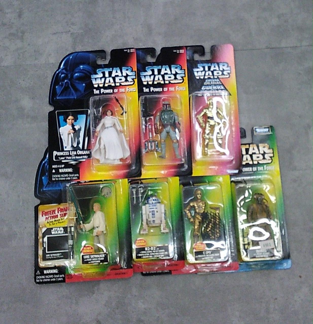 KENNER|スターウォーズ フィギュア おまとめ|HARDOFFオフモール