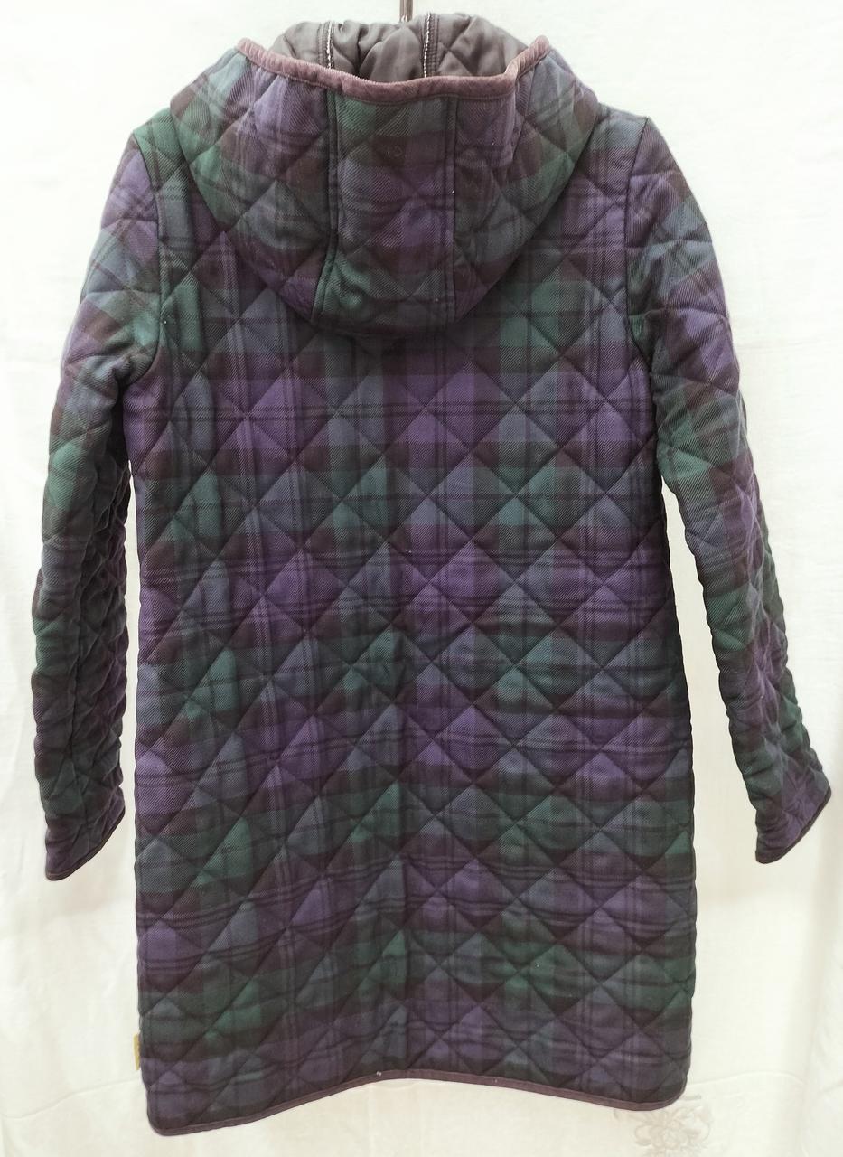 前後キルティング部分に変色あります