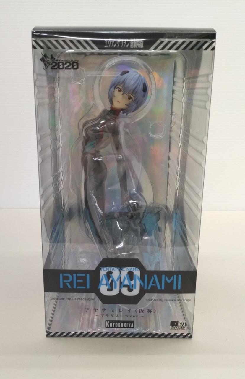 KOTOBUKIYA - アヤナミレイ（仮称）　プラグスーツver コトブキヤ アヤナミレイ（仮称） 〜プラグスーツver.〜｜ヱヴァンゲリヲン