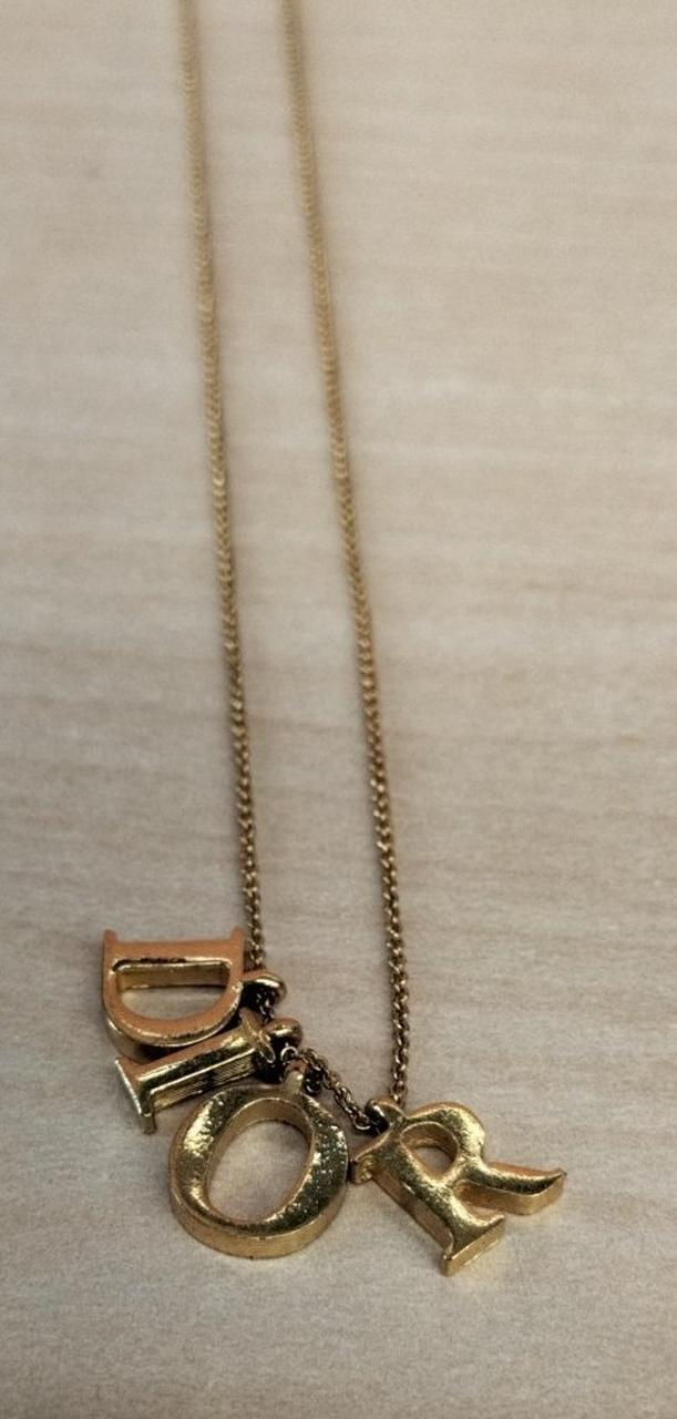 Vintage Dior ネックレス Dior ネックレス