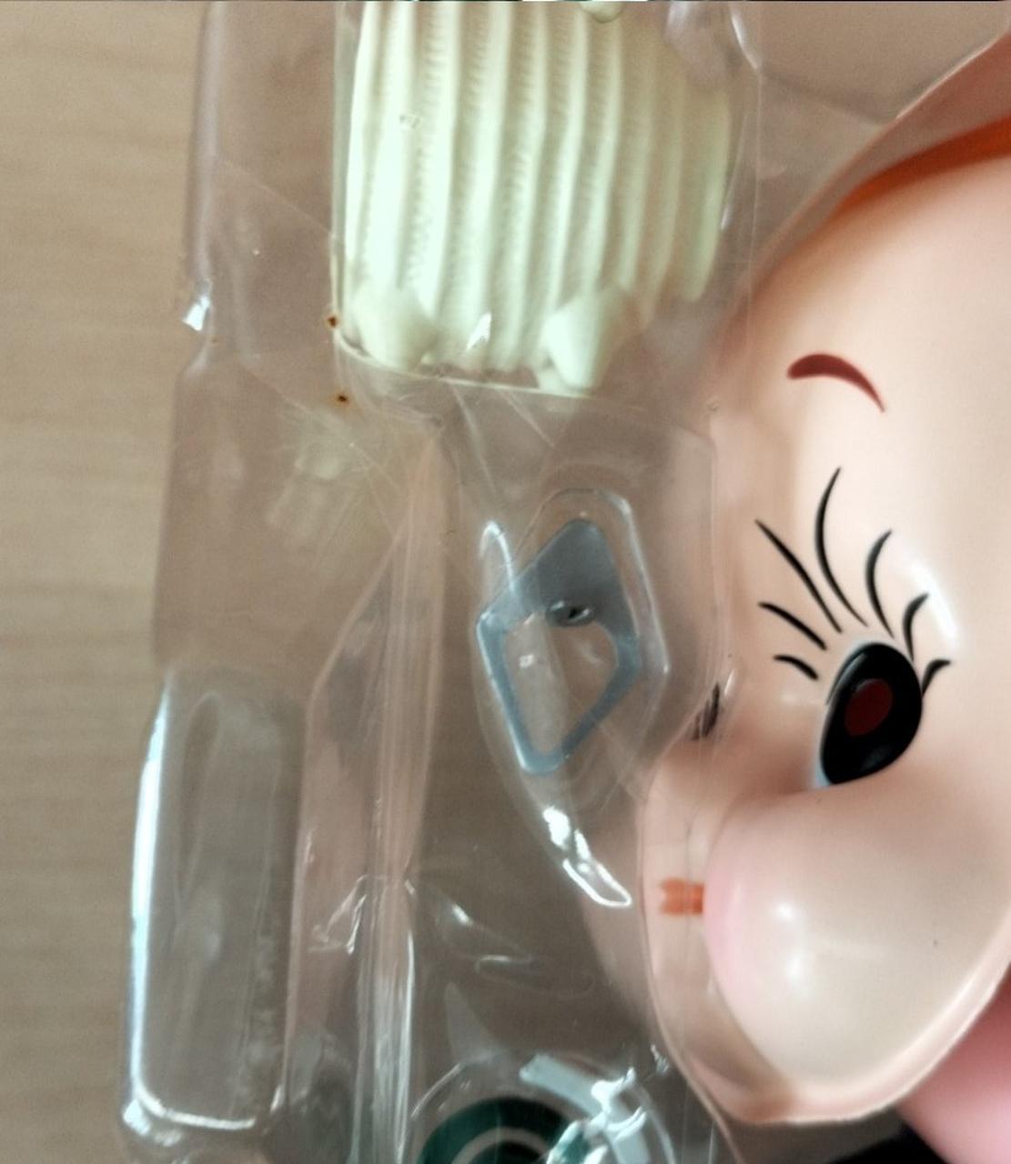 パーツ固定用テープ汚れあり